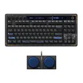 8Bitdo Retro 87 Mechanical Keyboard with Hot-Swappable Kailh Switches, RGB Backl