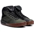 Dainese Metractive Air, Schuhe - Dunkelgrün/Schwarz/Braun - 41 EU