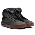 Dainese Metractive Air Shoes, Motorradschuhe Sommer Belüftete, Herren, Grape-Leaf/Schwarz/Naturkautschuk, 41