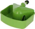 Kerbl Universal-Geflügeltränke (Breite 15cm, Tiefe 11cm, Höhe7 cm) grün 70296