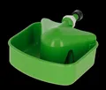 Kerbl Universal-Geflügeltränke für Eimer Wasserspender Hühner Wachteln Enten