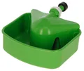 Kerbl UniversalGeflügeltränke Farbe grün, Breite 15 cm, Tiefe 11 cm, Höhe 7 c...