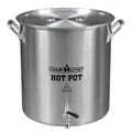 Camp Chef ALUMINUM Topf mit Ausgußhahn