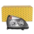 HELLA HALOGEN Scheinwerfer + Leuchtmittel für RENAULT CLIO 2 2004-2009 rechts