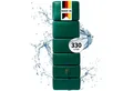 4rain Regentonne SLIM Wandtank 330 Liter dunkelgrün