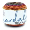 1 Knäuel Mandala Thick & Quick Bulky Yarn Taschenuhr