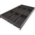 Blum Ambia-Line Besteckkasten 574x300x50, Stahl oriongrau matt