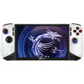 MSI Claw 8 AI+ A2VM-091 Polar Tempest Edition , Handheld-Konsole weiß/schwarz