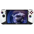 MSI Claw 8 AI+ A2VM-091, 1400 MHz, 4,8 GHz, Intel Arc, 32000 MB, LPDDR5x, 8533 MHz - Schwarz/Weiß