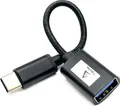 USB-C auf OTG USB-Stecker Adapter Datenkabel Datenübetragung kompatibel für Apple MacBook Pro 2019