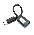 USB-C auf OTG USB-Stecker Adapter Datenkabel Datenübetragung kompatibel für Apple MacBook Pro 2019