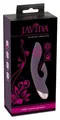 Javida Vibrator mit Klitorisreizer Vibrator mit Klitorisreizer Lila 90D/XL