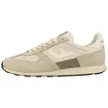 Flamingos Life Marathon Club Unisex Erwachsene Sneaker Turnschuhe, Sportschuhe, Freizeitschuhe, Halbschuhe, Schnürschuhe beige 41 EU