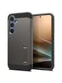 Spigen Tough Armor MagSafe - gunmetal - Samsung Galaxy S25