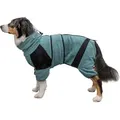 TRIXIE Hundemantel Bademantel und Hausoverall - petrol 380 L x 450 B x 60 H