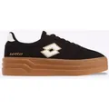 Lotto Plateausneaker - mit gepolsterter Schaftkante schwarz 42 EU