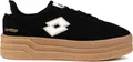 Lotto Damen-Sneaker Stacky RB Schwarz-Weiß, Farbe:schwarz, EU Größe:42