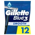Gillette Blue 3 Smooth 12er
