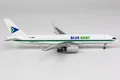 NG Model Boeing 757-200F Blue Dart VT-BDB 1:400 Modellflugzeug