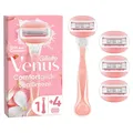 Gillette Venus Comfortglide Spa Breeze Systemklingen 4er + Handstück