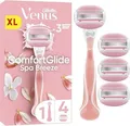  Venus ComfortGlide Spa Breeze Damenrasierer + Ersatzklingen 4 St.
