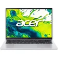 Acer Aspire Go 16 (Pure Silver, 16" WUXGA, Intel® CoreTM i3-1305U, 32 GB RAM, 8 TB SSD) mit Windows 11 Pro - Silber