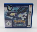 Pokémon Alpha Saphir Nintendo 3DS Spiel in OVP Pokemon Alpha Saphir Edition N3DS