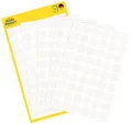 Avery-Zweckform 3145 Markierungspunkte Etiketten Ø 12mm Weiß 270 St. Permanent haftend Papier