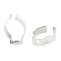 2 Stück Halter T8 Leuchtstoffröhre Lampe LED Halterung Klammer Sockel Fassung
