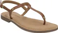 Hey Marly Comfort cognac TS Sandale Braun in Gr. 38
