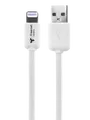 freenet Basics Lade- & Datenkabel Lightning 180cm Weiß