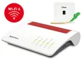 FRITZ! Box 5590 Fiber WLAN-Router Gigabit Ethernet Dual-Band (2,4 GHz/5 GHz) Weiß