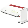 FRITZ!Box 5590 Fiber + FRITZ!Repeater 3000 AX Bundle mit WiFi 6 Router und WiFi 6 Repeater