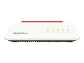 AVM FRITZ!Box 5590 Fiber - Wireless Router - Netz - GPON-Terminal / Stimmen-Karte - GigE, 2.5 GigE, GPON, AON -