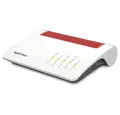 AVM FRITZ!Box 5590 Fiber - WLAN Router - weiß/rot WLAN-Router