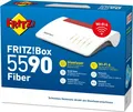 AVM FRITZ!Box 5590 Fiber Glasfaser Modem Router WiFi 6 WLAN Mesh 2,5 Gbit/s LAN