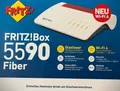 AVM FRITZ!Box 5590 Fiber Wi-Fi 6 AX Glasfaser-Router - 20002981 AON Modul