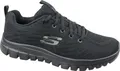 Skechers Sneakers 12615-BBK in Black color size 37