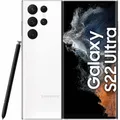 Samsung Galaxy S22 Ultra 5G DS 128GB Phantom White Android Smartphone