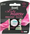 Wilkinson Sword Lady Protector Rasierklingen für Damen Rasierer, 5 St