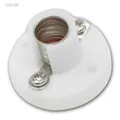 Fassung Sockel E10 Lampenfassung Lampe Kunststoff zB für E 10 LED Birne