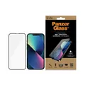 PanzerGlass Displayschutz IPHONE 13 Schutzhülle Freundlich Rand zu Rand Schwarz