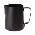 799439358041 Rhinowares Stealth Milk Pitcher - Black - 360 ml Rhino Coffee Gear