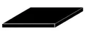 9515  Polystyrolplatten, Spiel, 150 x 300 x 1.00 mm, 2 Stück, schwarz