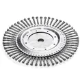 Ratioparts Wildkraut-Rundbürste 250 x 20,0 mm Wildkrautbürste Unkrautbürste