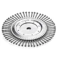 RATIOPARTS Wildkraut-Rundbürste 250 x 20,0 mm | 6-559