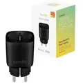Hombli EU Smart Socket Black - Kunststoff - Schwarz