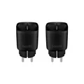 Hombli Smart Steckdose Schwarz 2er-Pack - Smarter Zwischenstecker