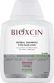 Bioxcin Pflanzliches Shampoo gegen Haarausfall für Fettiges Haar 300 ml