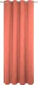 Adam Vorhang "Uni Collection light" Gr. 4, orange, 245cm, Ösen, 145cm
